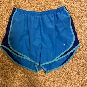 Nike Women's Blue Running Shorts